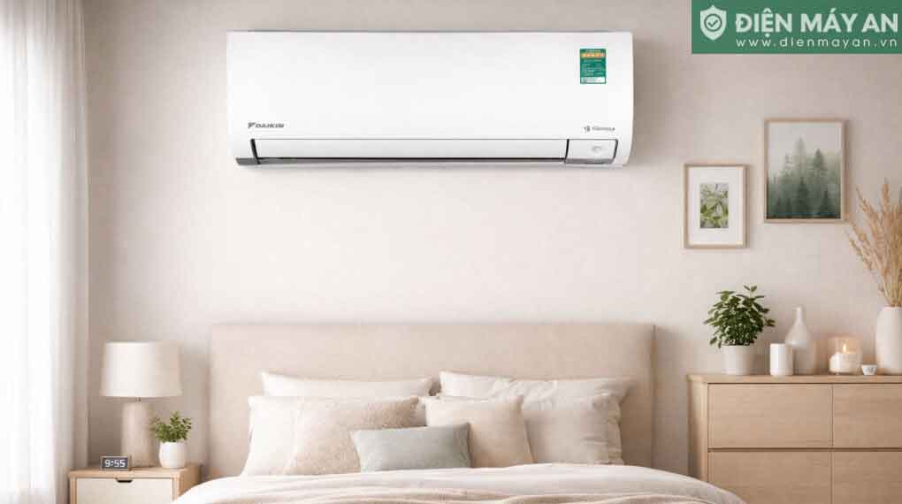 Điều hòa Daikin Inverter 12000 BTU 1 chiều FTKM35AVMV